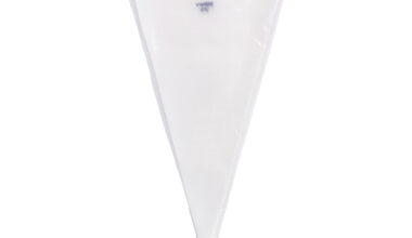 Κορνέ σακούλες ζαχαροπλαστικής πλαστικές μίας χρήσης Decora 46 εκ. 100 τεμ. (020.03.183)