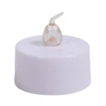 Κερί διαρκείας ηλεκτρονικό μπαταρίας ρεσώ σταθερό λευκό 1 τεμ.