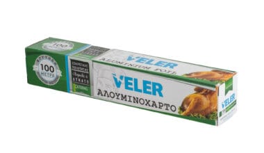 Αλουμινόχαρτο Veler 100 μ.