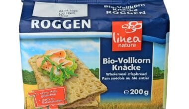 Κράκερς (φρυγανιές) σίκαλης χωρίς μαγιά Linea Natura Roggen ΒΙΟ 200 γρ.