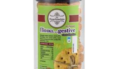 Μπισκότα Ποικι...gestive χωρίς ζάχαρη 10 τεμ. 180 γρ.