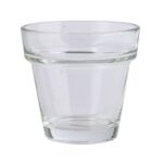 Ποτήρια γυάλινα για καντήλι απλά μεγάλα χρωματιστά 1 τεμ. - Image 2