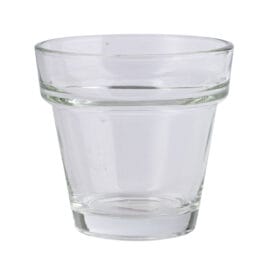 Ποτήρια γυάλινα για καντήλι απλά μεγάλα χρωματιστά 1 τεμ. - Image 2