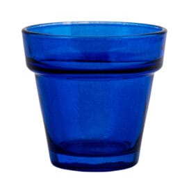 Ποτήρια γυάλινα για καντήλι απλά μεγάλα χρωματιστά 1 τεμ. - Image 3