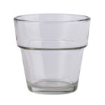 Ποτήρια γυάλινα για καντήλι απλά μικρά χρωματιστά 1 τεμ. - Image 2