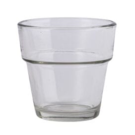 Ποτήρια γυάλινα για καντήλι απλά μικρά χρωματιστά 1 τεμ. - Image 2