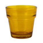 Ποτήρια γυάλινα για καντήλι απλά μικρά χρωματιστά 1 τεμ. - Image 5