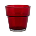 Ποτήρια γυάλινα για καντήλι απλά μικρά χρωματιστά 1 τεμ. - Image 4