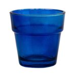 Ποτήρια γυάλινα για καντήλι απλά μικρά χρωματιστά 1 τεμ. - Image 3