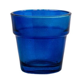 Ποτήρια γυάλινα για καντήλι απλά μικρά χρωματιστά 1 τεμ. - Image 3