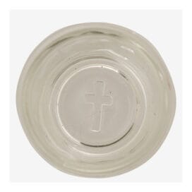 Ποτήρια γυάλινα για καντήλι "σταυρός" 1 τεμ. - Image 4