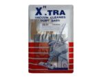 Σακούλες υφασμάτινες για ηλεκτρική σκούπα XTRA UN.02-Universal (JuroPro-Delonghi-Rohnson-Izzy-Singer-Ariete-Hobby-Hoover-Mercury-Zanussi-Princess-Taurus) 10 τεμ. - Image 2