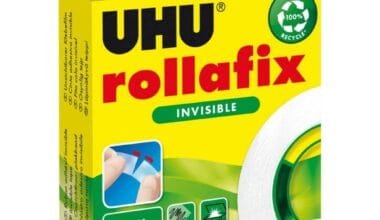 Σελοτέιπ "αόρατο" 19mm UHU Rollafix 33 μ. 1 τεμ.