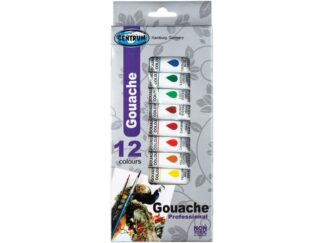 Τέμπερες Centrum Gouache Professional σετ 12 χρώματα