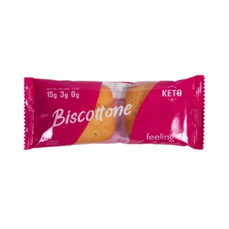 Μπισκότα πρωτεϊνικά, με πορτοκάλι & χαμηλούς υδατάνθρακες Feeling OK 2x25 γρ.