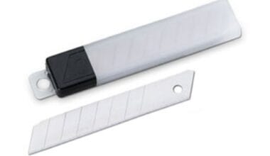 Ανταλλακτικές λεπίδες για κοπίδι φαρδιές (18mm) Shineway SX-18T-10 10 τεμ.