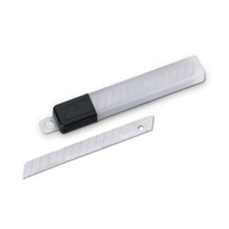 Ανταλλακτικές λεπίδες για κοπίδι λεπτές (9mm) Shineway S-100 10 τεμ.