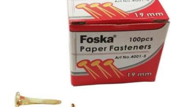 Διπλόκαρφα Foska 19mm (4001-5) 100 τεμ.