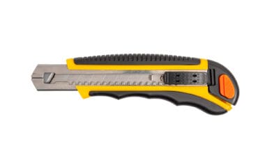 Κοπίδι φαρδύ πλαστικό με λαστιχένια λαβή Shineway SX-1800N 1 τεμ.