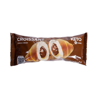 Κρουασάν σοκολάτας πρωτεϊνικό, με χαμηλούς υδατάνθρακες Feeling OK 50 γρ.
