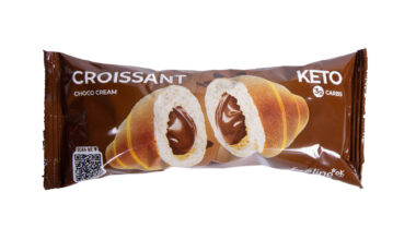 Κρουασάν σοκολάτας πρωτεϊνικό, με χαμηλούς υδατάνθρακες Feeling OK 50 γρ.