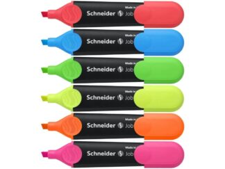 Μαρκαδόρος υπογράμμισης Schneider Job 5mm refillable 1 τεμ.