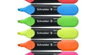 Μαρκαδόρος υπογράμμισης Schneider Job 5mm refillable 1 τεμ.