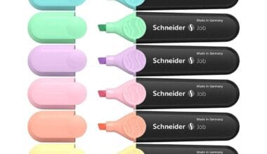 Μαρκαδόρος υπογράμμισης Schneider Job παστέλ 5mm 1 τεμ.