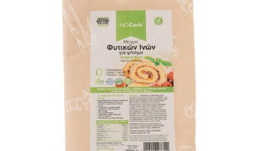 Mix 1 - μείγμα φυτικών ινών No Carb 200 γρ. (χωρίς γλουτένη)