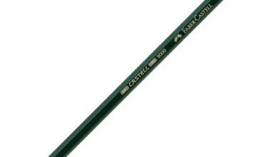 Μολύβι απλό σχεδίου Faber Castell 9000 5B κουτί 12 τεμ.