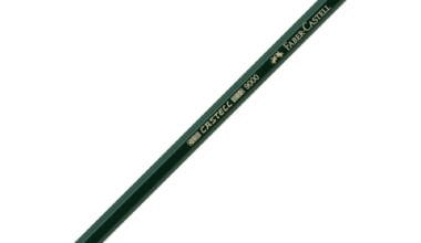 Μολύβι απλό σχεδίου Faber Castell 9000 HB κουτί 12 τεμ.