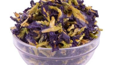 Butterfly Pea (ή Κλιτόρια ή Μπλε Τσάι) αποξηραμένο