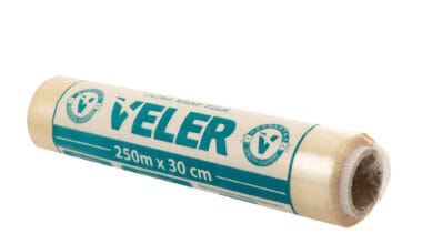 Διαφανής μεμβράνη τροφίμων επαγγελματική Veler ρολό 30 εκ. 250 μ.