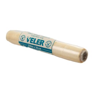 Διαφανής μεμβράνη τροφίμων επαγγελματική Veler ρολό 50 εκ. 250 μ.