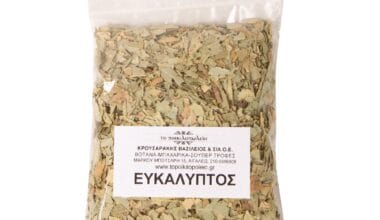 Ευκάλυπτος τρίμμα 60 γρ.