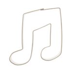 Κουπάτ μεταλλικό Αλιπράντης νότα 2/8 1 τεμ. (018.70.186)