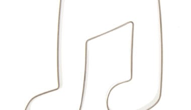 Κουπάτ μεταλλικό Αλιπράντης νότα 2/8 1 τεμ. (018.70.186)