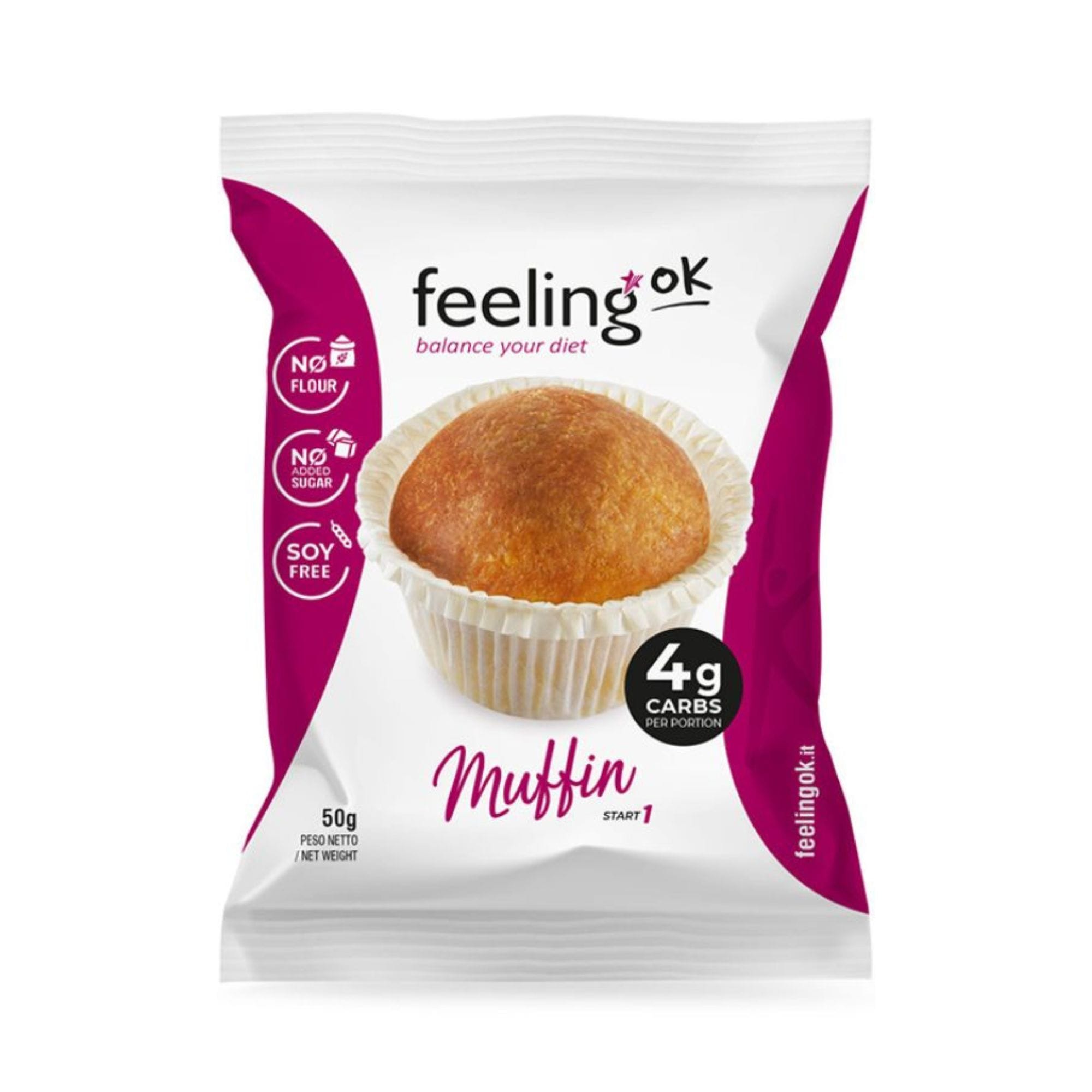 muffin-proteiniko-me-banilia-xoris-ydatan8rakes-feeling-ok-50g-new Μάφιν πρωτεϊνικό, με βανίλια & χαμηλούς υδατάνθρακες Feeling OK 50 γρ. - Image 1