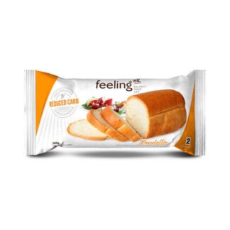 Ψωμί φρατζόλα με χαμηλούς υδατάνθρακες Feeling OK 300 γρ.