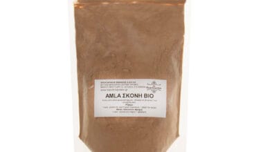 Σκόνη Amla (ινδικό φραγκοστάφυλο) ΒΙΟ 100 γρ.