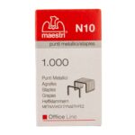 Ανταλλακτικά για συρραπτικό Maestri Office Line No. 10, κουτί με 1.000 σύρματα x 10 τεμ.