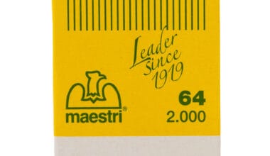 Ανταλλακτικά για συρραπτικό Maestri Office Line No. 64, κουτί με 2.000 σύρματα x 10 τεμ.