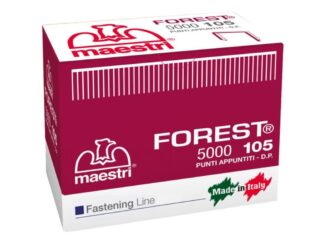 Ανταλλακτικά για συρραπτικό μαραγκού Maestri Fastening Line Forest No. 105, κουτί με 5.000 σύρματα x 1 τεμ.