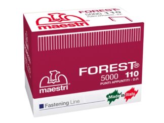 Ανταλλακτικά για συρραπτικό μαραγκού Maestri Fastening Line Forest No. 110, κουτί με 5.000 σύρματα x 1 τεμ.