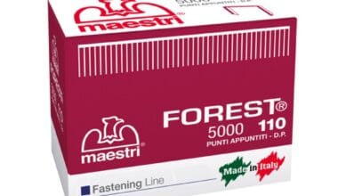 Ανταλλακτικά για συρραπτικό μαραγκού Maestri Fastening Line Forest No. 110, κουτί με 5.000 σύρματα x 1 τεμ.