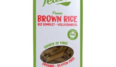 Felicia πένες καστανού ρυζιού χωρίς γλουτένη ΒΙΟ 250 γρ.