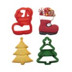 Κουπάτ πλαστικό Decora μπότα-Χριστουγεννιάτικο δέντρο σετ 2 τεμ. (028.02.938) - Image 2