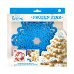 Κουπάτ πλαστικό Decora χριστουγεννιάτικο δέντρο-χιονονιφάδες σετ 8 τεμ. (028.02.368)