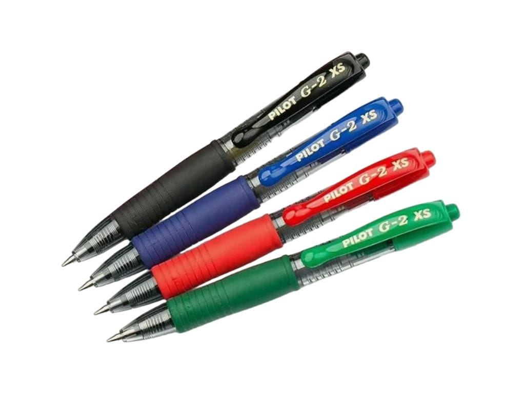 mini-stilo-me-koumpi-pilot-g-2-xs-1tem-1 Μίνι στιλό με κουμπί PILOT G-2 XS 1 τεμ. - Image 1