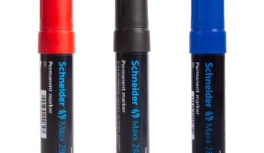 Μαρκαδόρος ανεξίτηλος Schneider μεγάλος (Maxx 280) 1 τεμ.